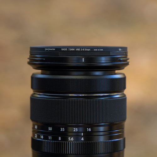 ProMaster 72mm Variable ND Filter - Basis (2 - 8 stops)