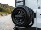 TRANSIT REAR TIRE CARRIER LADDER