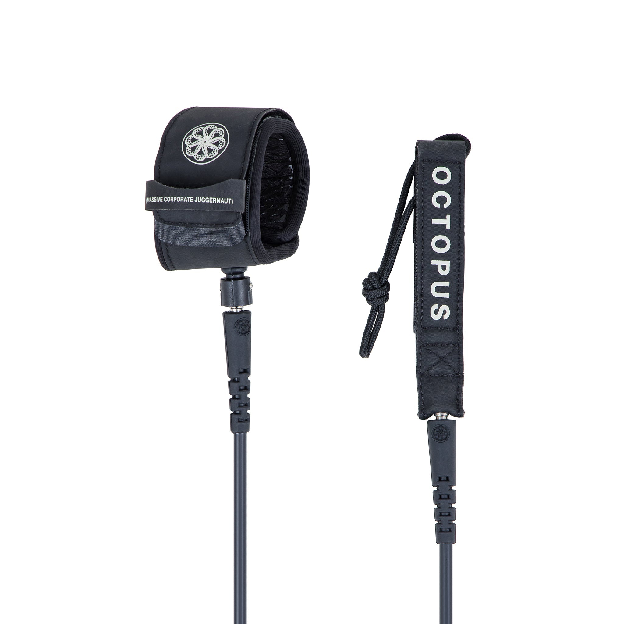 Mission: Control 7ft Surf Leash - Black