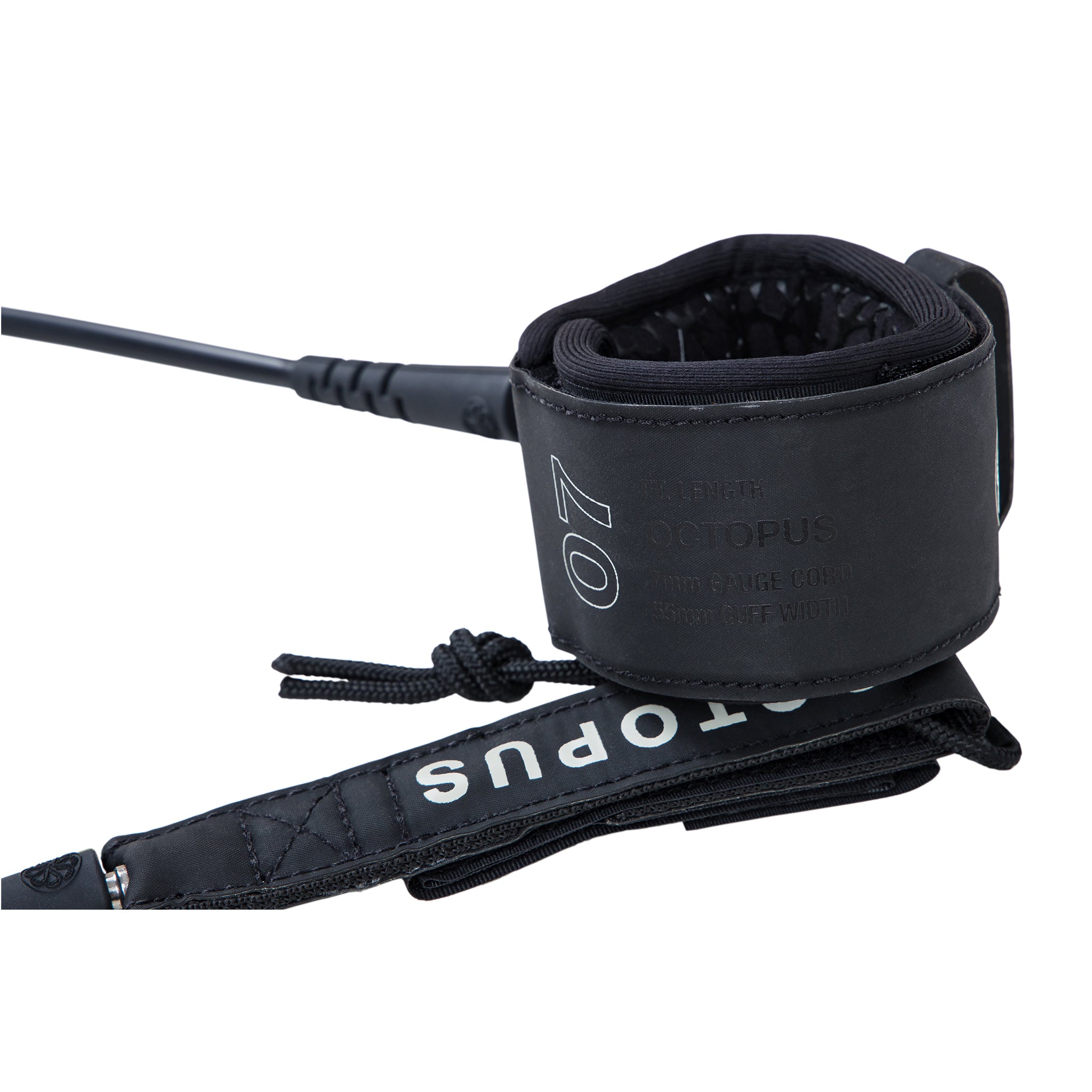 Mission: Control 7ft Surf Leash - Black