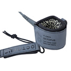 Mission: Control 7ft Surf Leash - Grey