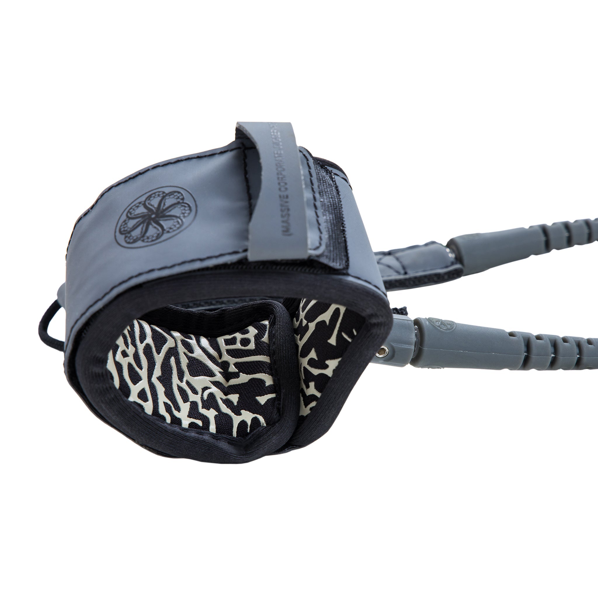 Mission: Control 7ft Surf Leash - Grey