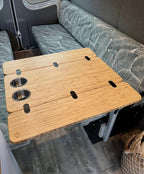 The Elite Bamboo Table 3/4" Thick For Camper Vans and RVs