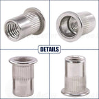 860Pcs Rivet Nut Tool Kit