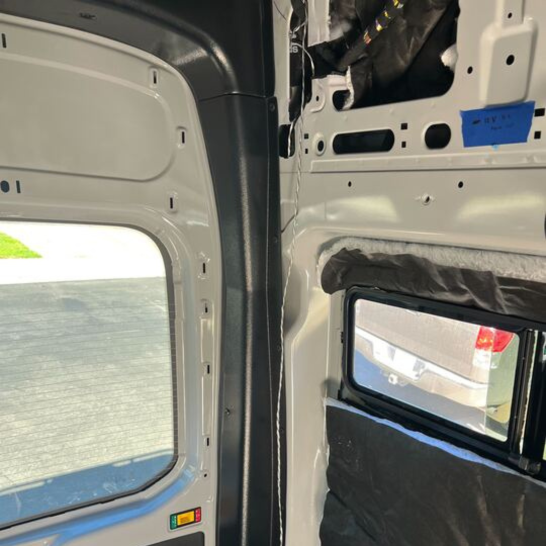 Ford Transit High Roof D Pillar Trim Kit