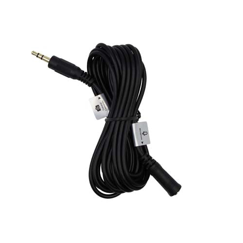 ProMaster Audio Cable 3.5mm TRS male straight - 3.5mm TRS female straight - 10' straight extension