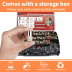 860Pcs Rivet Nut Tool Kit