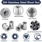 860Pcs Rivet Nut Tool Kit