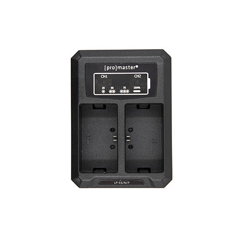 ProMaster Battery & Charger Kit for Canon LP-E6P