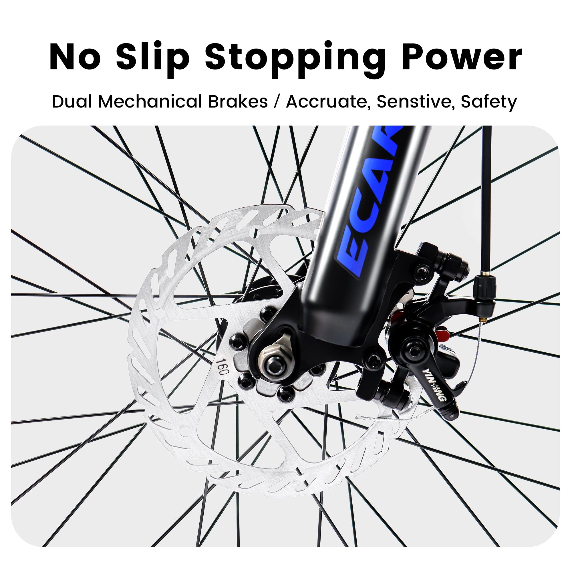 27.5” TrailX - Mountain Bike | Full Suspension | 21-Speed | Black Blue 2