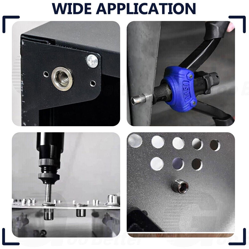 860Pcs Rivet Nut Tool Kit