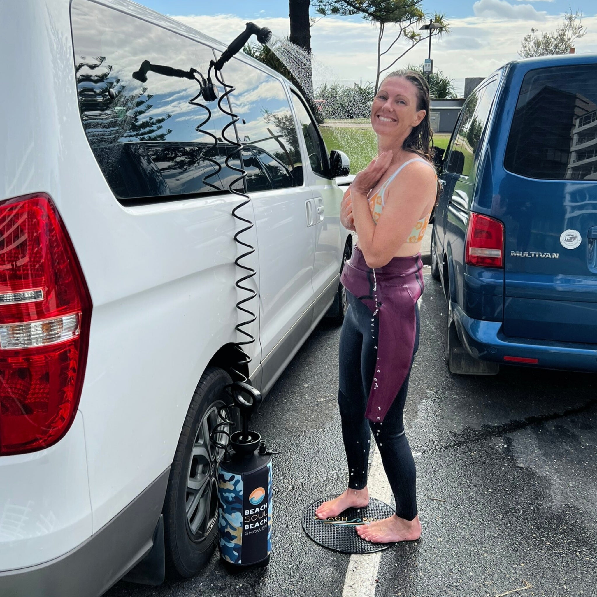 Portable Shower Chill Chameleon 2.1G