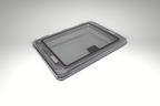 Outbound VAN Series. Lightweight roof hatches for vans, campers & caravans