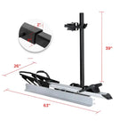 Hitch E-bike Rack with Ramp | Foldable Single E-Bike, 2"
