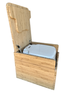 Porta Potti 345/135 Bamboo Toilet Lift top Cabinet Flat Pack Kit