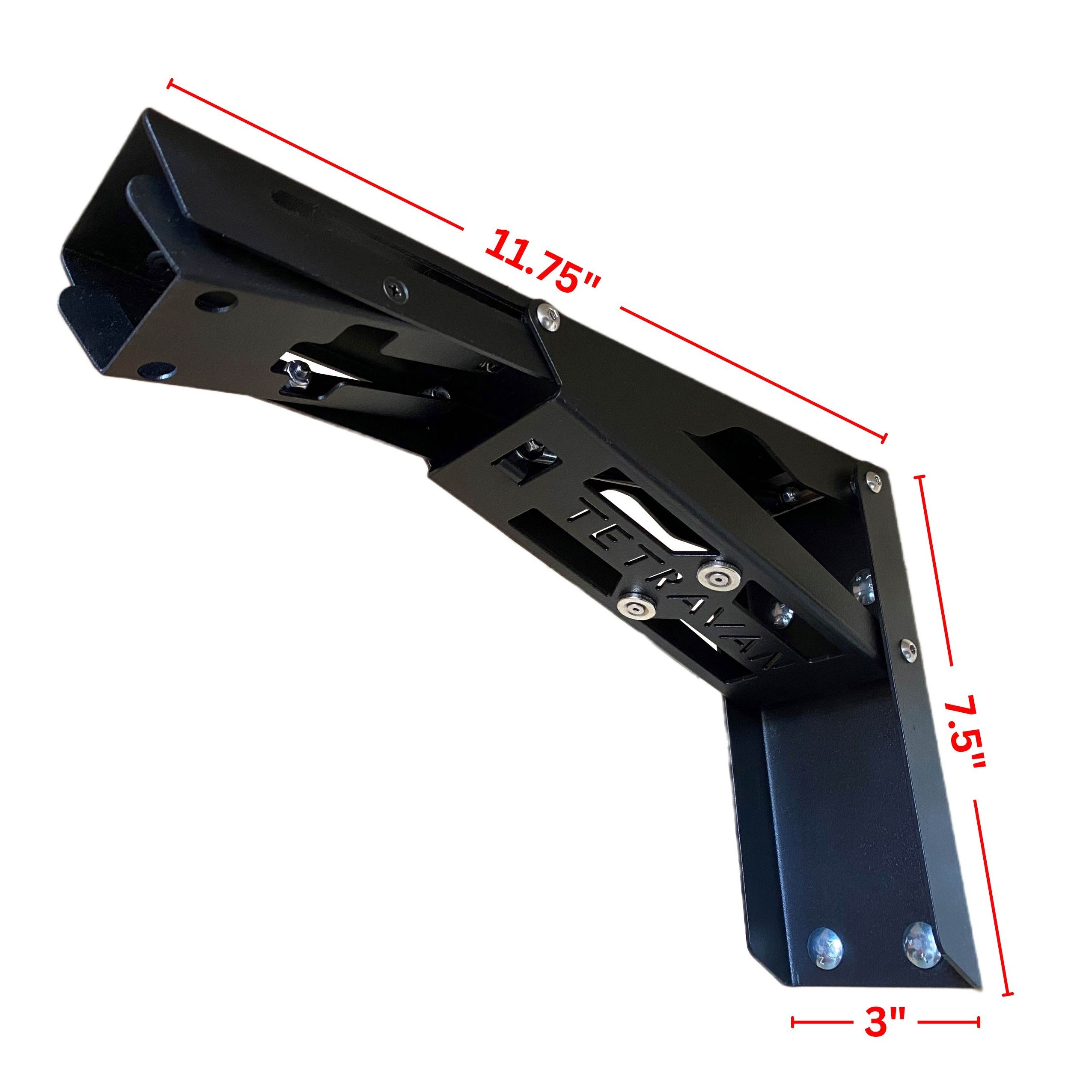 MOAB Heavy Duty Folding Bracket for Countertops & Bench Seats
