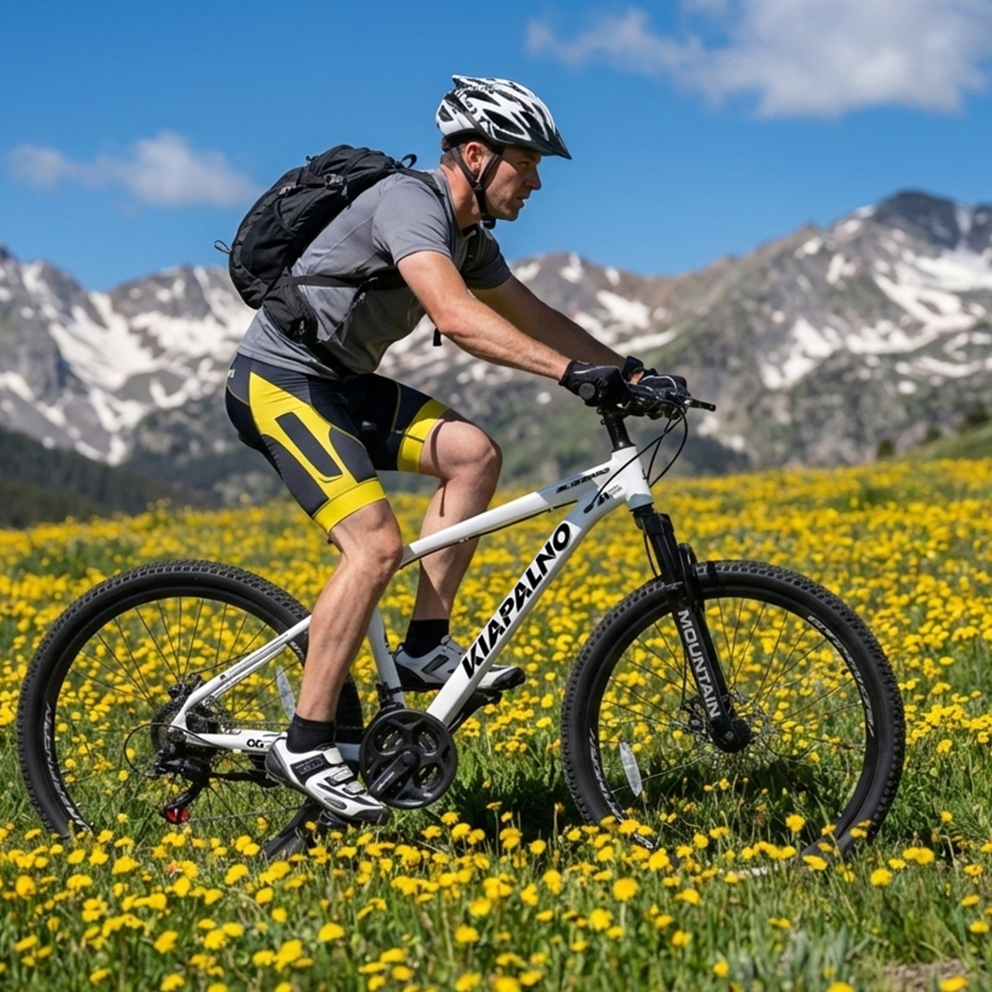 26" AllTrail Adult Mountain Bike | 21-Speed Hardtail (White)