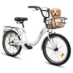 20” Kids Bike – CityCruze | Coaster Brake | Single Speed | White