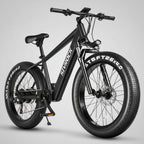 1000W Electric Fat Tire Mountain Bike for Adults – 26” E-Bike with 48V 15Ah Battery, UL Certified