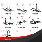 M16 Hitch Receiver | Locking Pin, Bike Rack