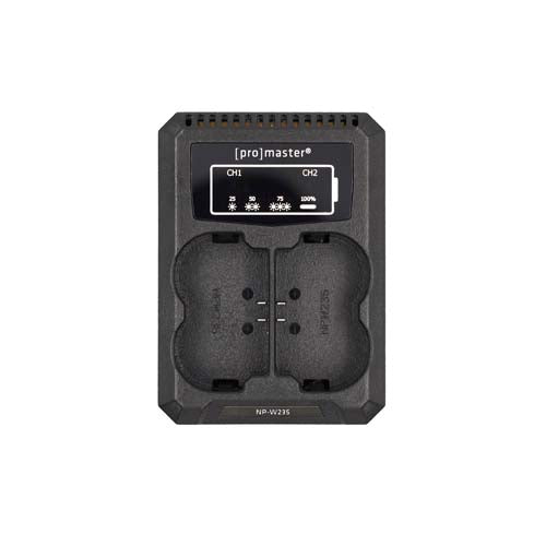 ProMaster Dually Charger-USB-A for Fujifilm NP-W235