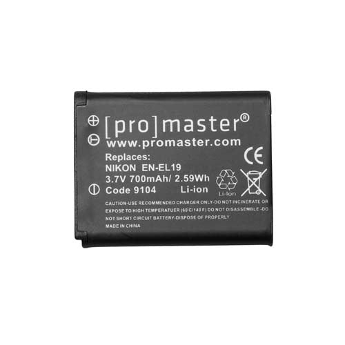 ProMaster Li-ion Battery for Nikon EN-EL19
