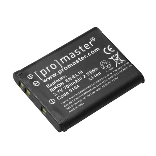 ProMaster Li-ion Battery for Nikon EN-EL19