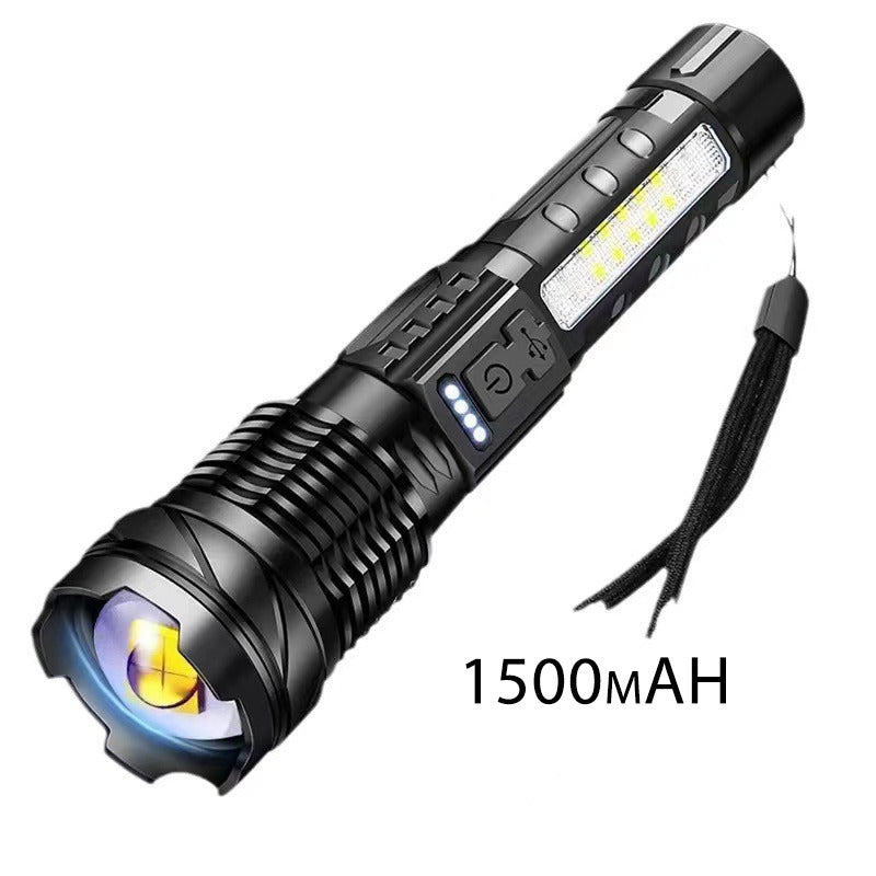 LED Flashlight – Ultra-Bright | Multi-Function