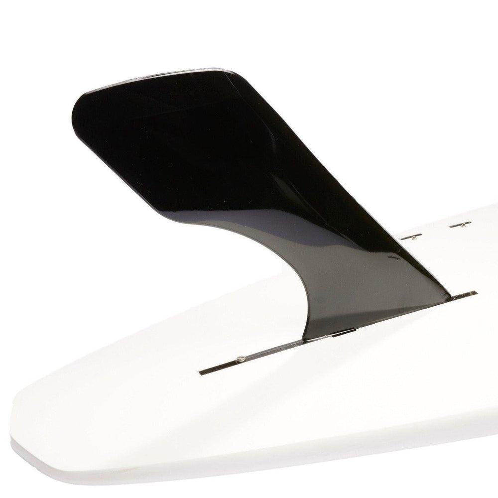 DORSAL Hatchet Longboard & SUP Fin - Clear - Polycarbonate