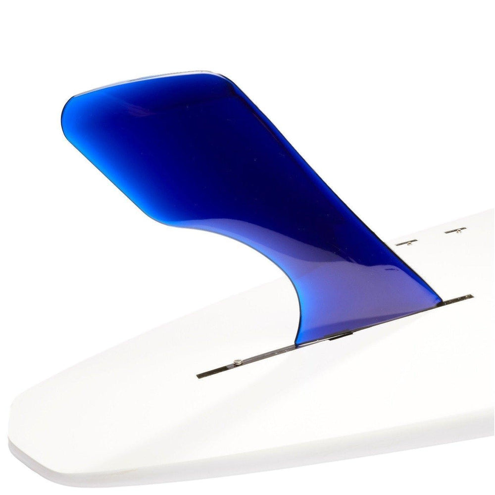 DORSAL Hatchet Longboard & SUP Fin - Clear - Polycarbonate