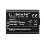 ProMaster Li-ion Battery for Canon LP-E10