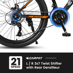 26” TrailLite - Mountain Bike | Front Suspension | 21-Speed