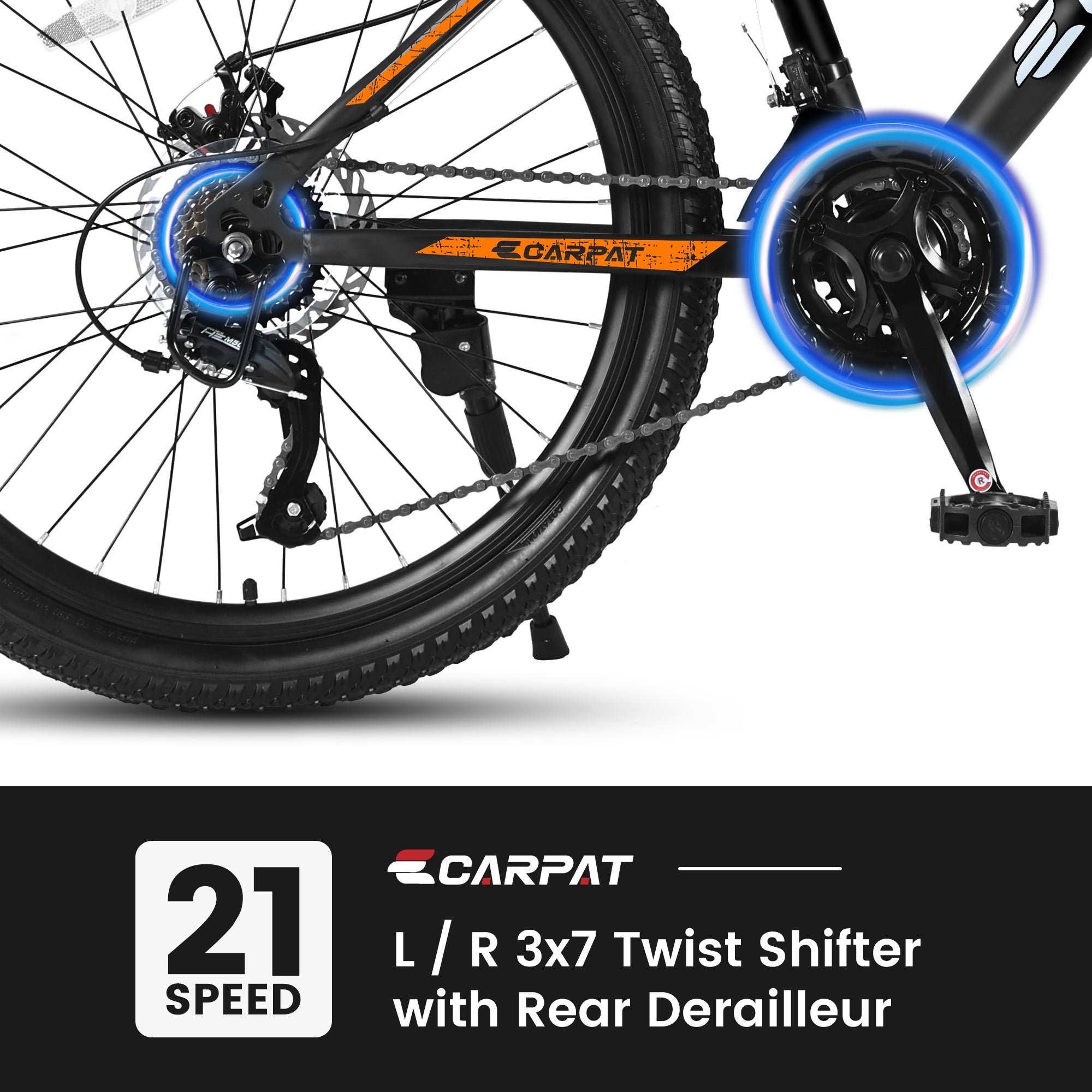 26” TrailLite - Mountain Bike | Front Suspension | 21-Speed