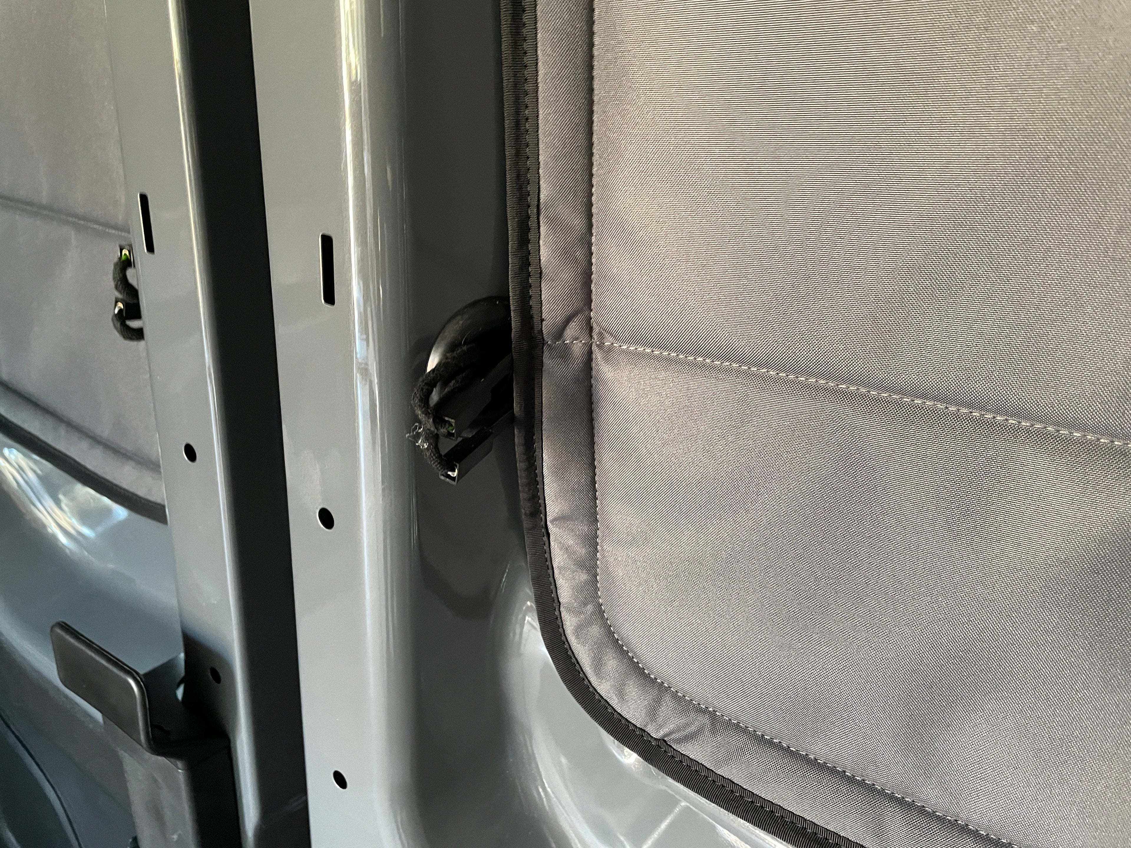 Ford Transit Stealth Rear Door Window Covers (Pair)
