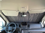 Ford Transit Stealth Front Windshield Cover