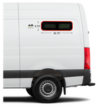 Bunk Window Cover - AM AUTO (AMA)