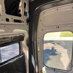 Ford Transit High Roof D Pillar Trim Kit
