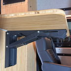 MOAB Heavy Duty Folding Bracket for Countertops & Bench Seats
