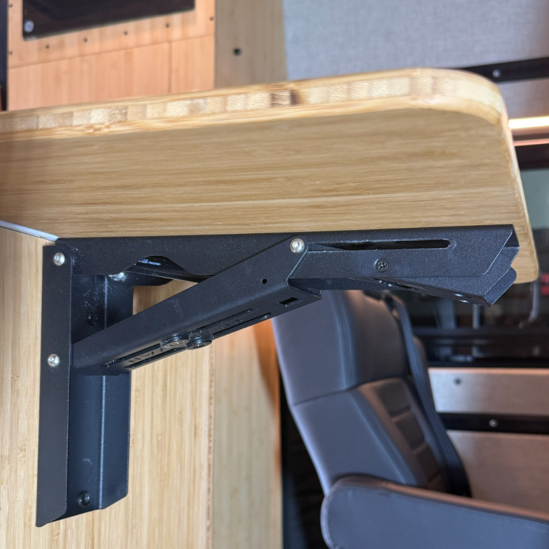 MOAB Heavy Duty Folding Bracket for Countertops & Bench Seats