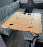 The Elite Bamboo Table 3/4" Thick For Camper Vans and RVs