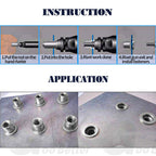 860Pcs Rivet Nut Tool Kit