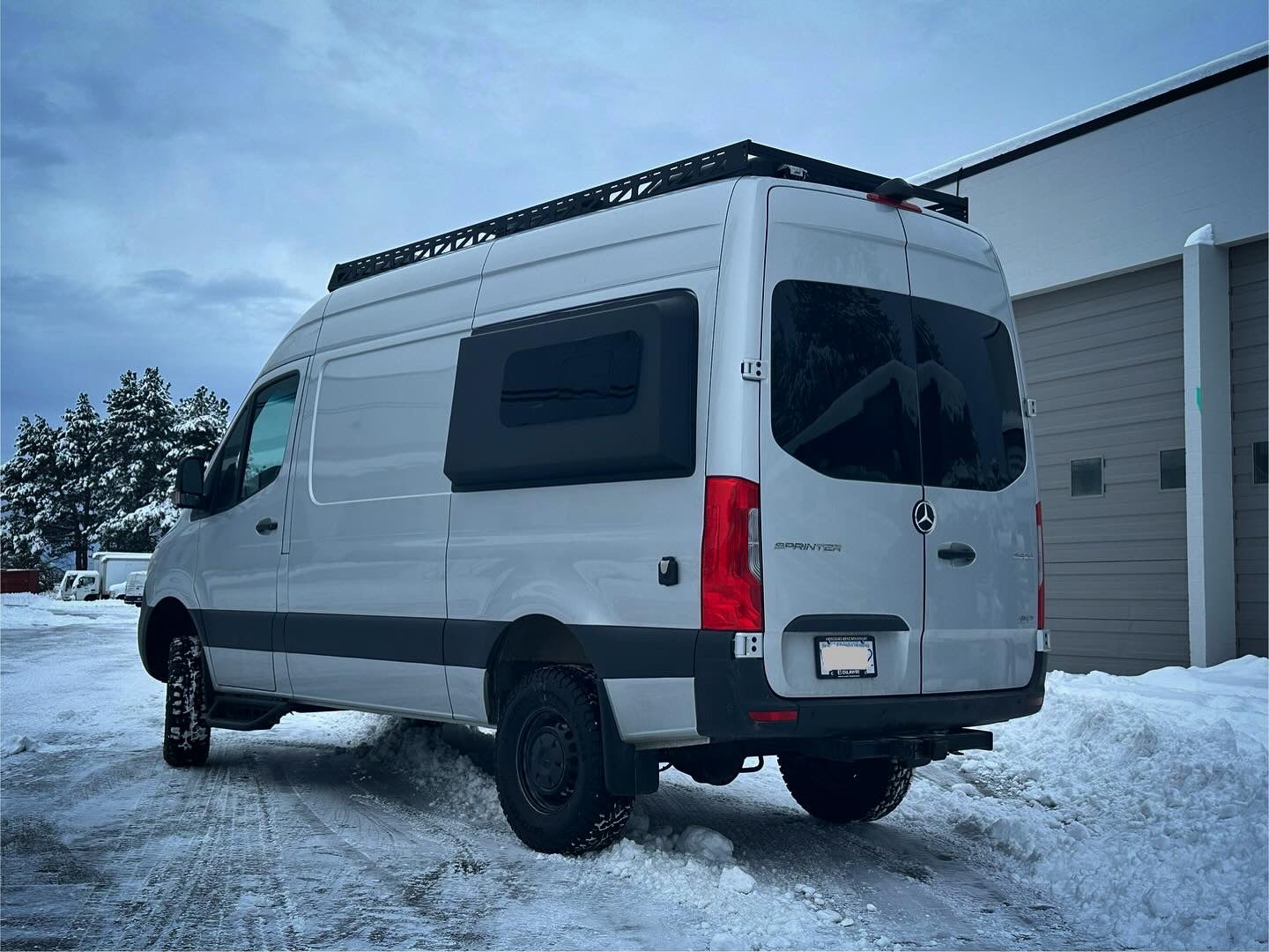Tec Vanlife Slider Window With Bug Screen