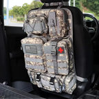 Tactical MOLLE Seat Organizer Full Set