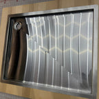 Stainless Steel In-Floor Shower Pan