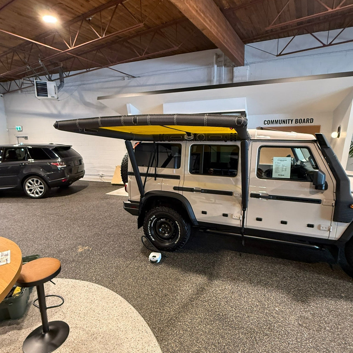 AirHaven 30 — Vehicle Awning System for trucks and SUVs
