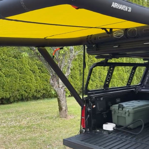 AirHaven 30 — Vehicle Awning System for trucks and SUVs