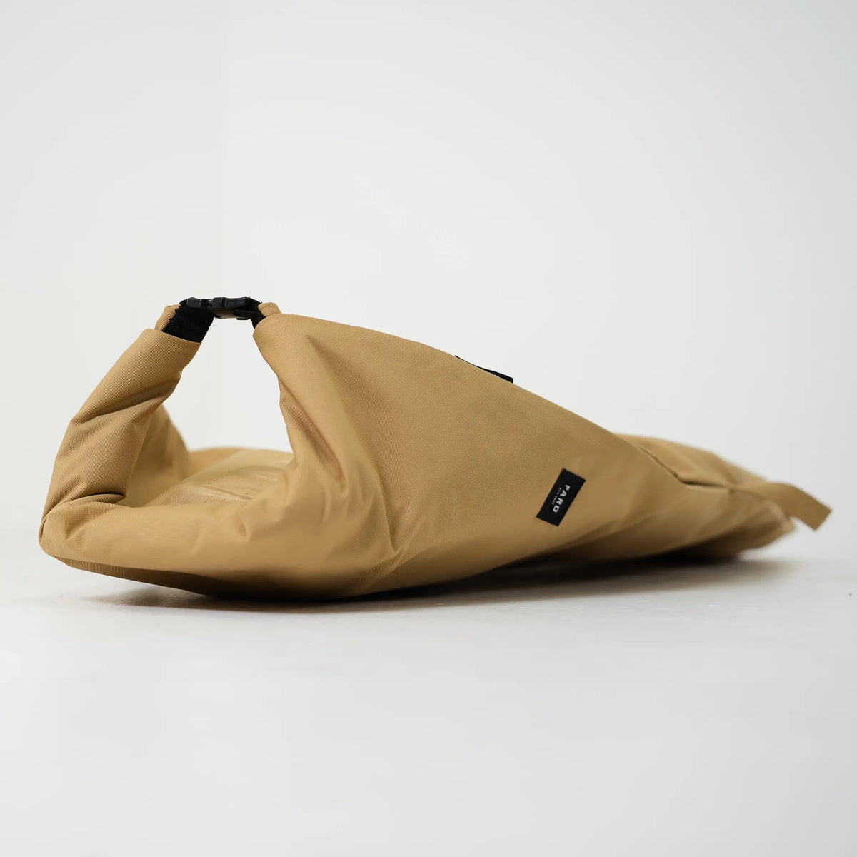 FARO Adjustable Canvas Surfboard Bag (tan color)