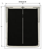 AirHaven 40 — Vehicle Shelter System for trucks and vans