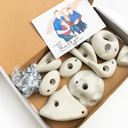 Premium Rock Climbing Holds (Moon Rocks) - Indoor Climbing Wall