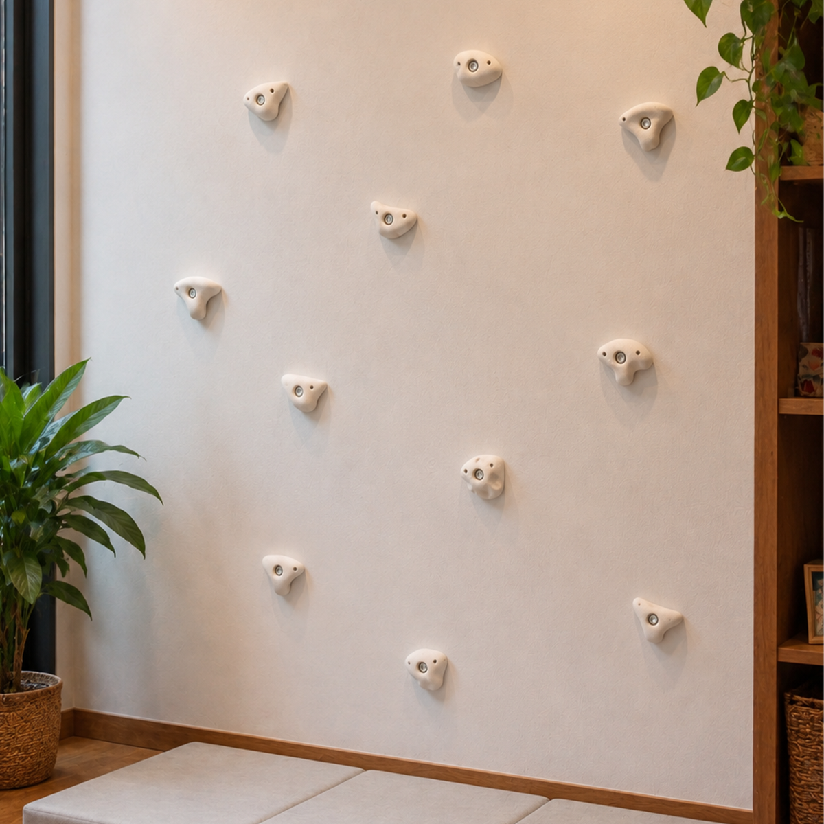 Premium Rock Climbing Holds (Moon Rocks) - Indoor Climbing Wall